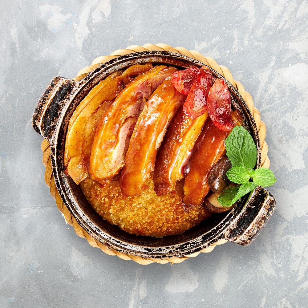 Cơm-niêu-gà-nướng